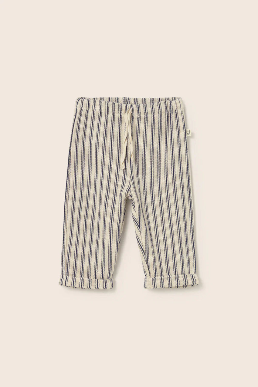 Pantalone lungo righe - tg. 12 mesi