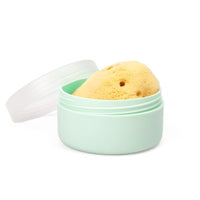 Spugna naturale con scatola