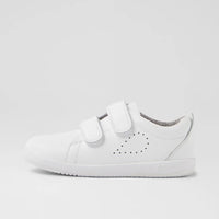 KID PLUS GRASS COURT - BOBUX - WHITE