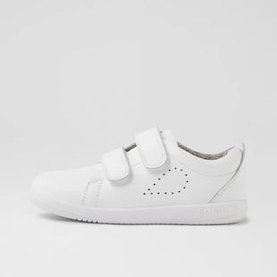 KID PLUS GRASS COURT - BOBUX - WHITE