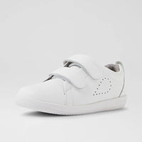 KID PLUS GRASS COURT - BOBUX - WHITE