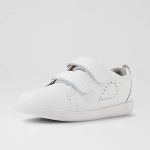 KID PLUS GRASS COURT - BOBUX - WHITE