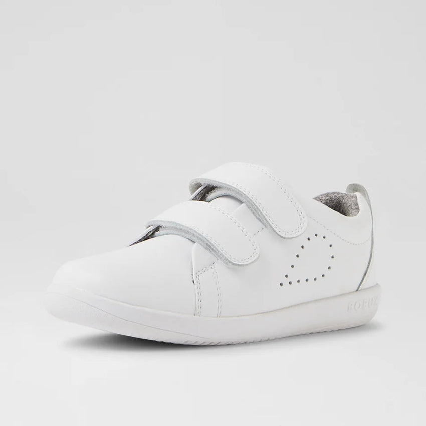 KID PLUS GRASS COURT - BOBUX - WHITE