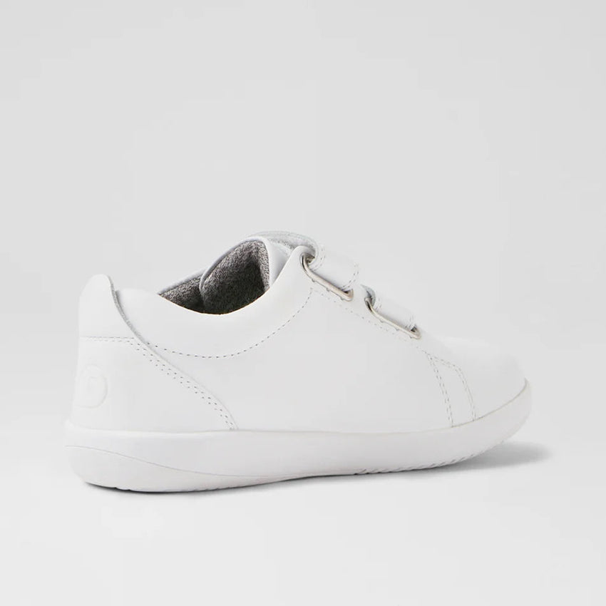 KID PLUS GRASS COURT - BOBUX - WHITE