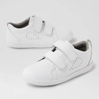 KID PLUS GRASS COURT - BOBUX - WHITE