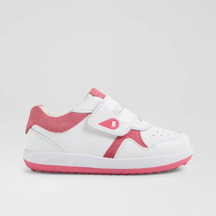 I WALK BASELINE - BOBUX - WHITE/PINK