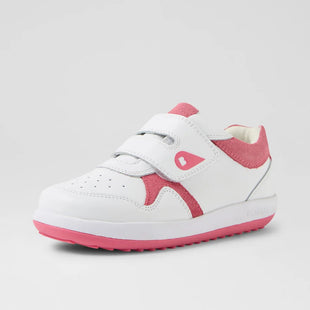 I WALK BASELINE - BOBUX - WHITE/PINK