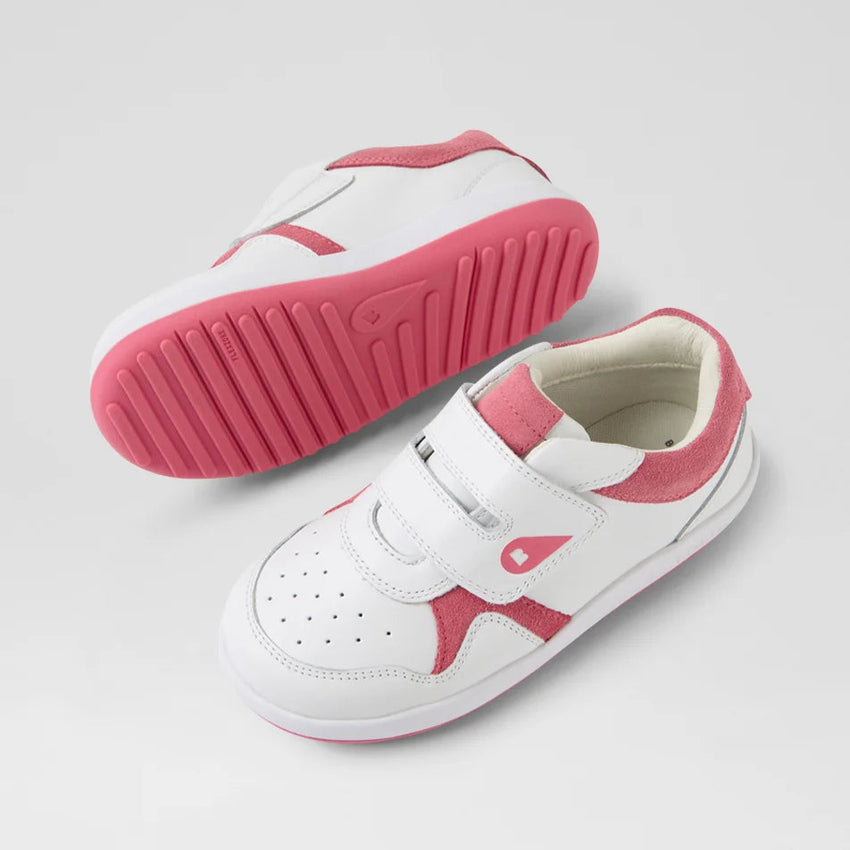 I WALK BASELINE - BOBUX - WHITE/PINK