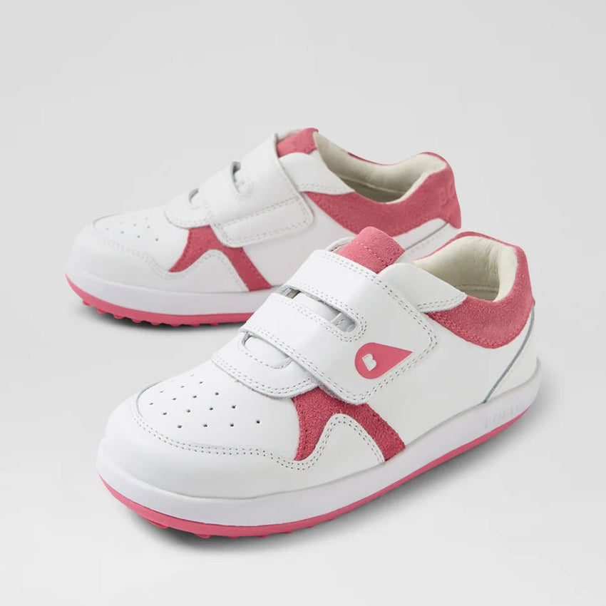 I WALK BASELINE - BOBUX - WHITE/PINK