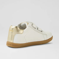 I WALK MAVERICK - BOBUX - WHITE/GOLD