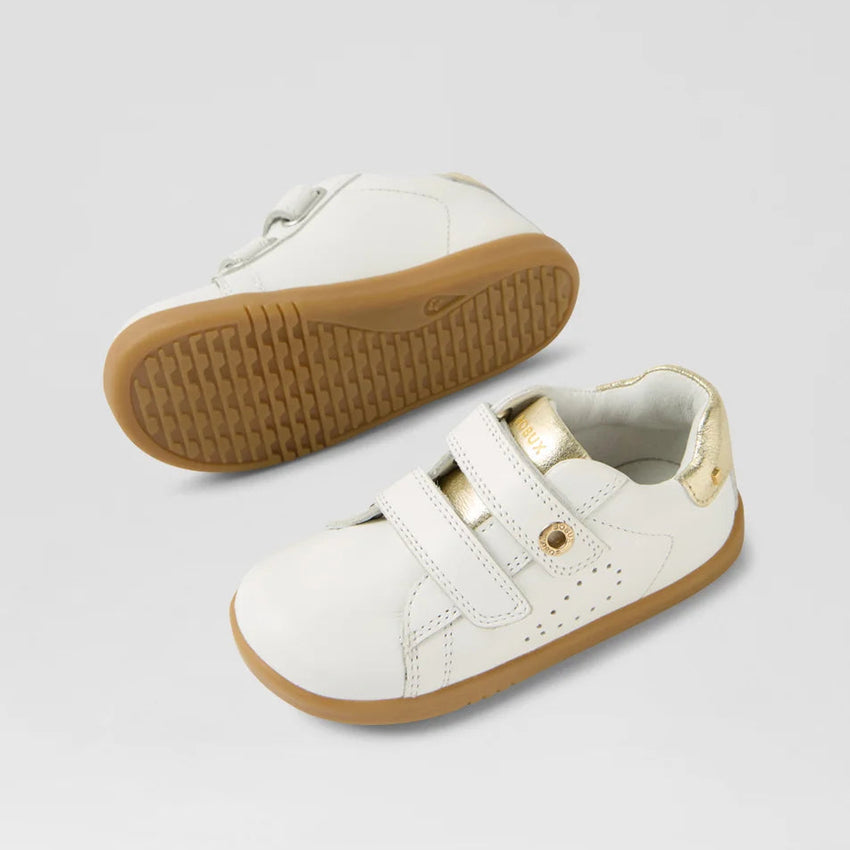 I WALK MAVERICK - BOBUX - WHITE/GOLD