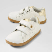 I WALK MAVERICK - BOBUX - WHITE/GOLD