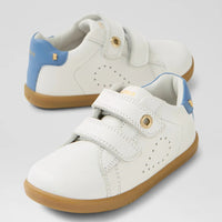 I WALK MAVERICK - BOBUX - WHITE/NAVY