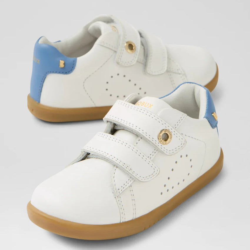 I WALK MAVERICK - BOBUX - WHITE/NAVY