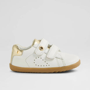 STEP UP MAVERICK - BOBUX - WHITE/GOLD