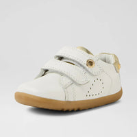 STEP UP MAVERICK - BOBUX - WHITE/GOLD
