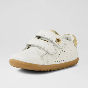 STEP UP MAVERICK - BOBUX - WHITE/GOLD