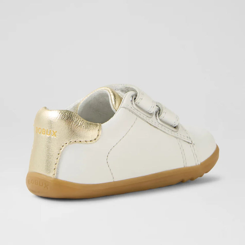 STEP UP MAVERICK - BOBUX - WHITE/GOLD
