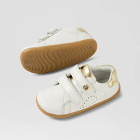 STEP UP MAVERICK - BOBUX - WHITE/GOLD