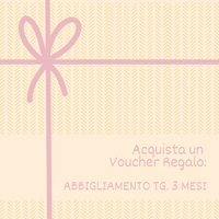 Voucher regalo per Acquisto Abbigliamento Invernale