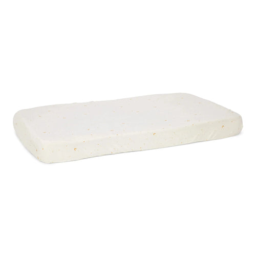 Lenzuolo con angoli per culla 40x80cm - Natural