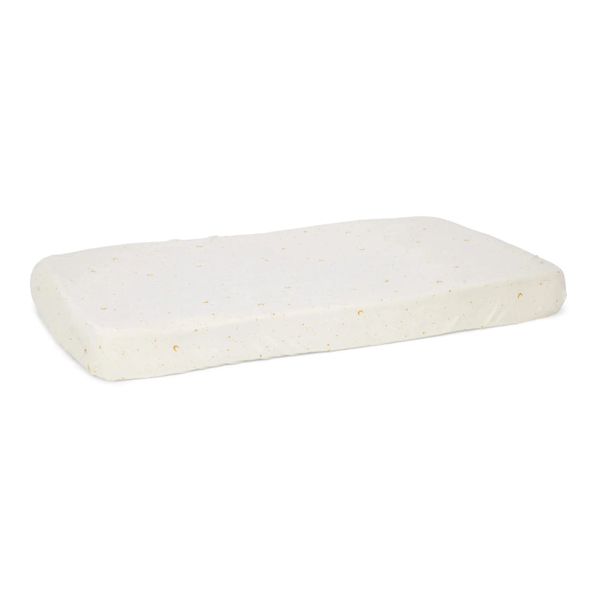Lenzuolo con angoli per culla 40x80cm - Natural