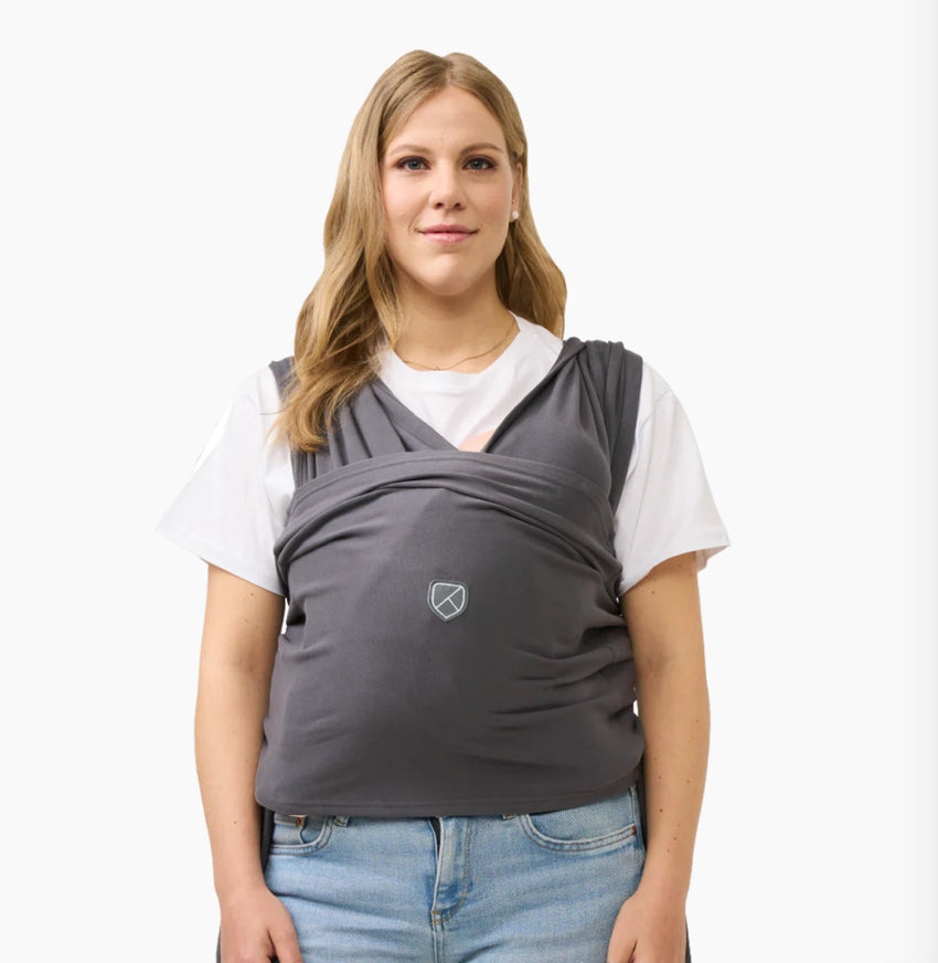 Fascia porta bebè - Cuddle Band 2 - Black