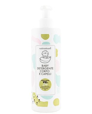 Baby detergente corpo e capelli
