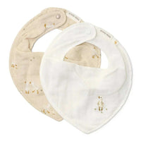 Set bavaglini in cotone - Goose