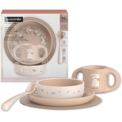 Set svezzamento beige