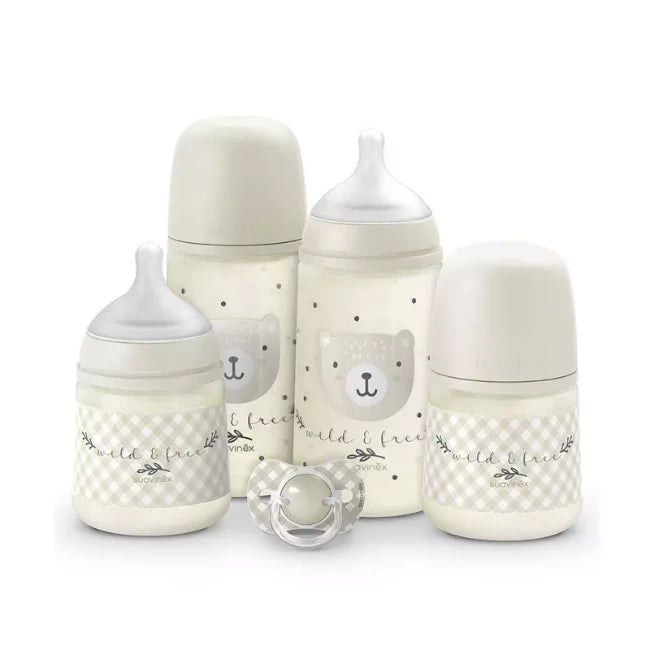 Starter kit - Set regalo Biberon ivory