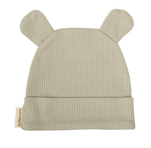 Cappellino nascita - verde