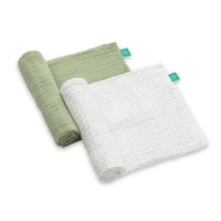 Set coppia 2 mussole -70x80cm