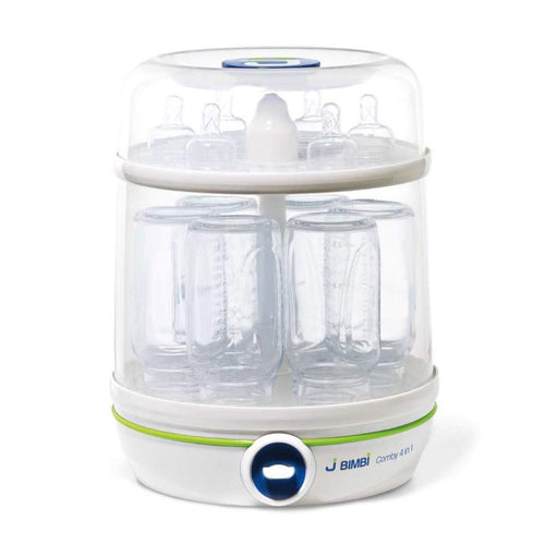 Sterilizzatore elettrico a vapore e microonde - 4 in 1