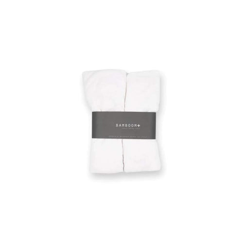 Set copri materasso per navicella/culla - Bianco