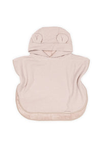 Poncho waffle - wintage pink