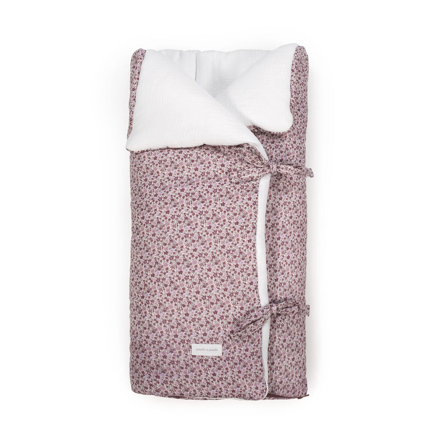 Coperta avvolgente / sacco nanna cherry flower