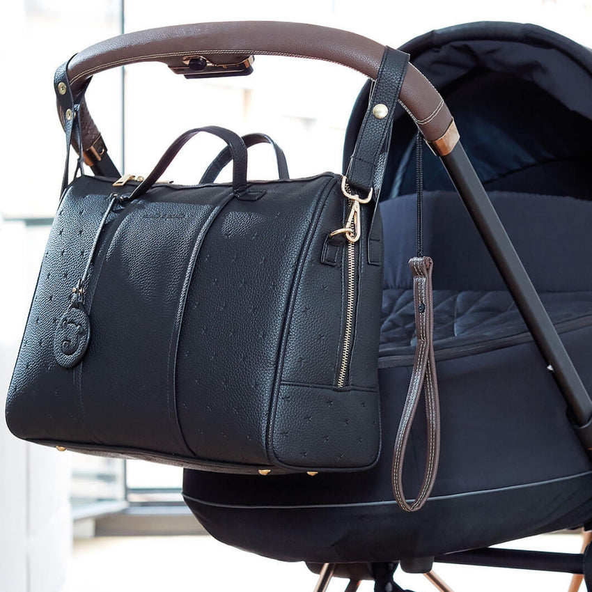 Borsa fasciatoio - London Black