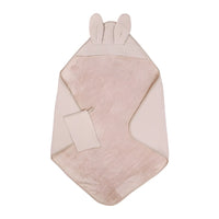 Accappatoio quadrato waffle- Rose vintage