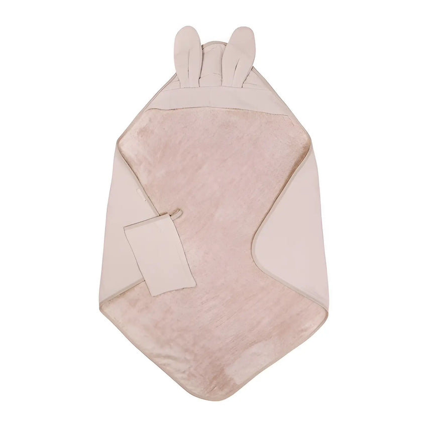 Accappatoio quadrato waffle- Rose vintage