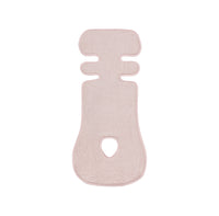 Copri seduta per passeggino ergonomica - rosa