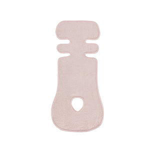 Copri seduta per passeggino ergonomica - rosa