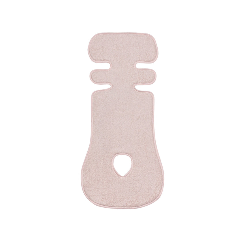 Copri seduta per passeggino ergonomica - rosa