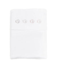 Set lenzuola per lettino Fish Rose (lenzuola + federa + angoli)