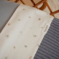 Set lenzuola lettino Forest + angolo verde Bemini