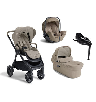 Trio Valora Sandstone con navicella Ramble XL - Ovetto I Level pro e base encore