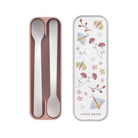 Set cucchiai da viaggio con astuccio - LD
