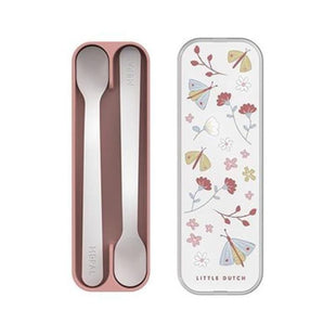 Set cucchiai da viaggio con astuccio - LD