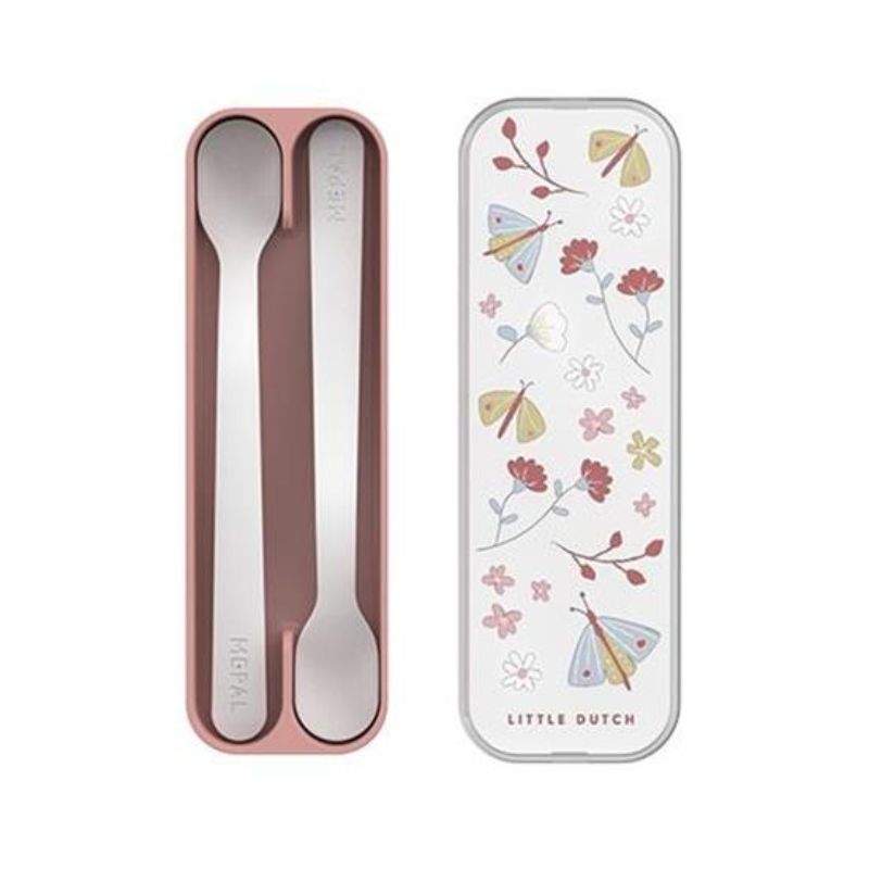 Set cucchiai da viaggio con astuccio - LD