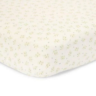 Coprimaterasso con angoli per culla - blueberry